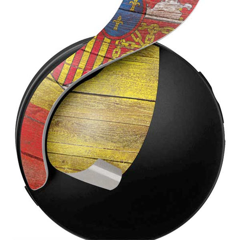 Spain Flag Dark Wood PULSE 3D Wireless Headset for PS5 Skin